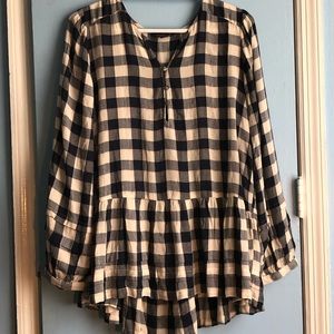 BNWOT American Eagle Peasant Top!